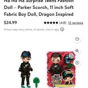 Na Na Na Surprise Teen Doll